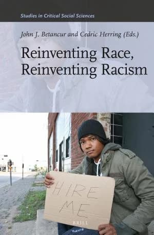 Cover of Reinventing Race, Reinventing Racism
