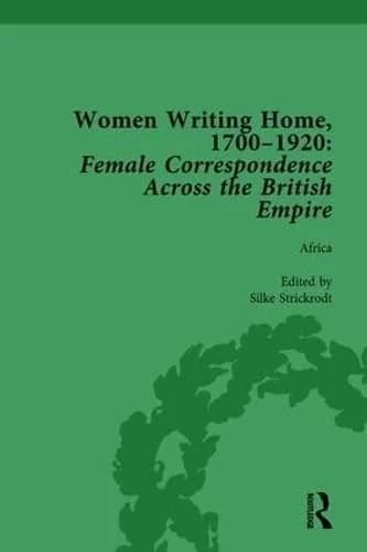 Cover of Women Writing Home, 1700-1920 Vol 1