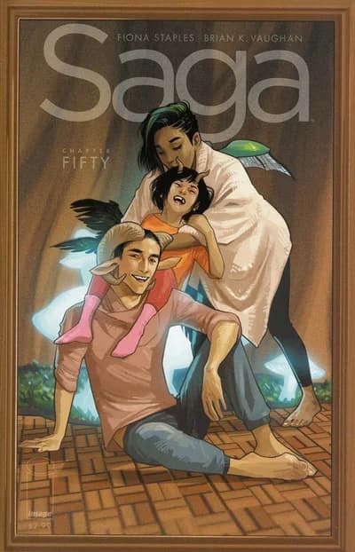 Cover of Saga #50 — Chapter Fifty