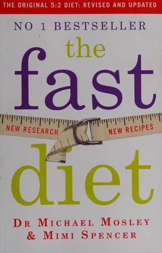 Cover of Fast Diet: Revised And Updated Mimi Spencer Book