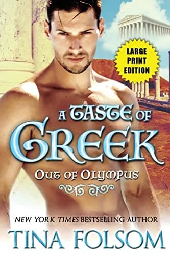 Cover of A Taste of Greek (Out of Olympus #3)