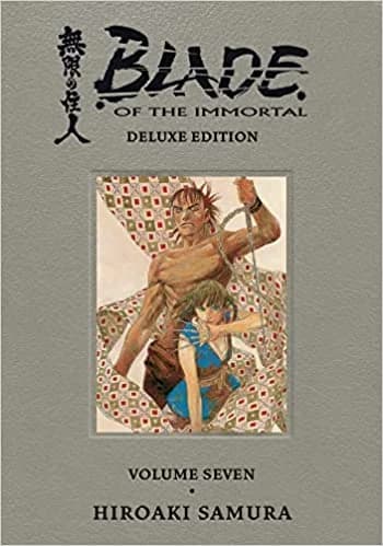 Cover of Blade of the Immortal Deluxe Volume 7