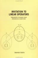 Invitation to Linear Operators