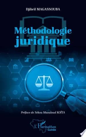 Cover of Méthodologie juridique