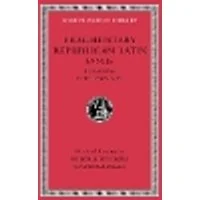 Cover of Fragmentary Republican Latin, Volume I