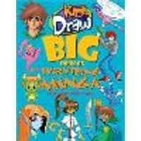 Cover of Kids Draw Big Book of Everything Manga