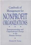 Cover of Casebook Management For Non-Profit Organizations: Enterpreneurship & Occup