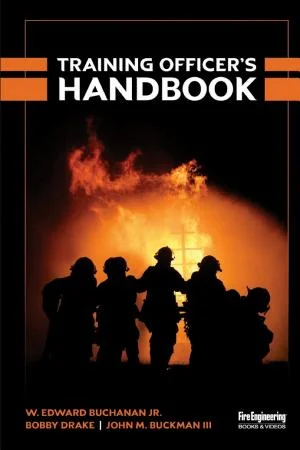 Cover of Training Officer's Handbook