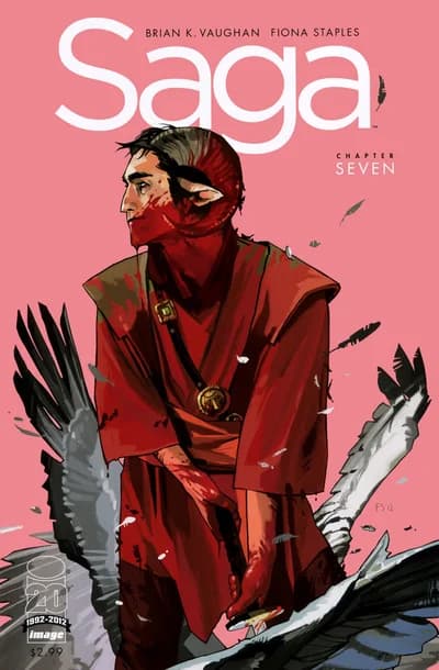 Cover of Saga Volume 2