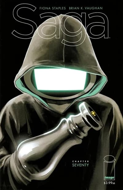 Cover of Saga #70 — Chapter Seventy