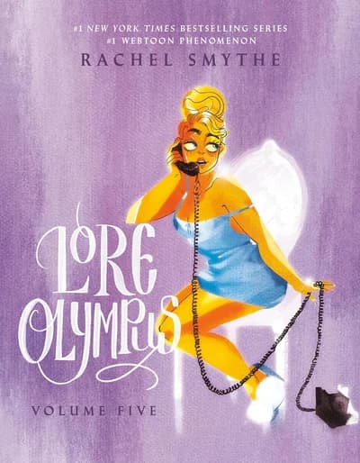 Cover of Lore Olympus : Volume Five