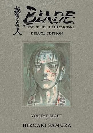 Cover of Blade of the Immortal Deluxe Volume 8