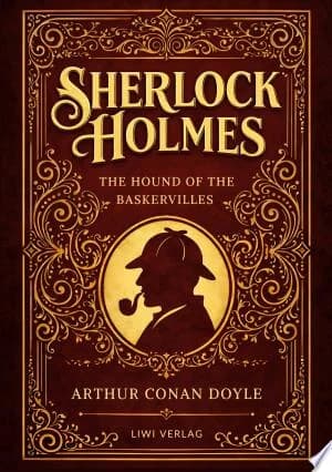 Cover of Sherlock Holmes The Hound of the Baskervilles English Edition The Most Famous Sherlock Holmes Novel in the Original English Text