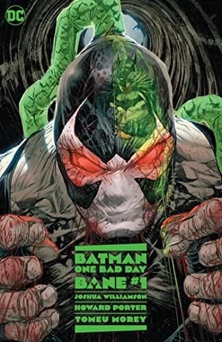 Cover of Batman One Bad Day Bane