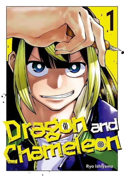 Cover of Dragon and Chameleon Volume 6