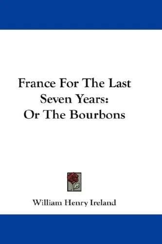 Cover of France For The Last Seven Years