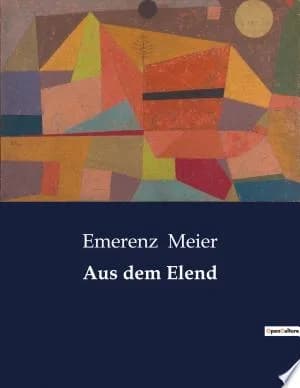 Cover of Aus dem Elend