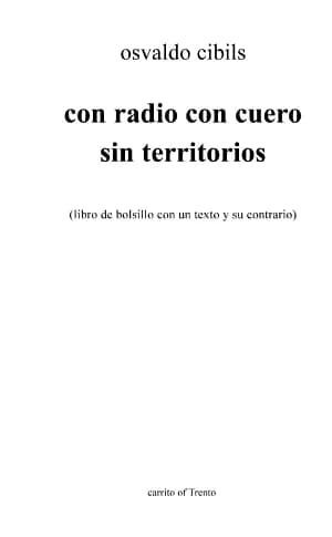 Cover of Con Radio Con Cuero Sin Territorios