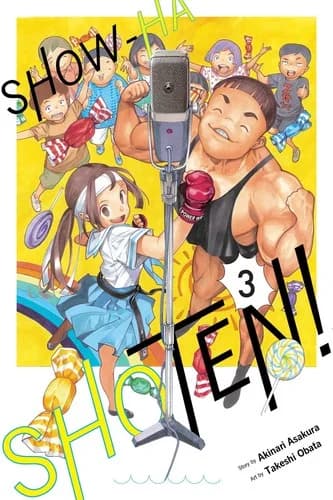 Cover of Show-ha Shoten! Volume 3
