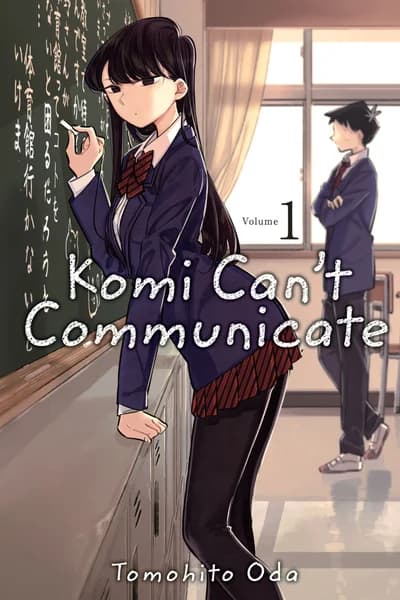 Cover of Komi Can't Communicate Volume 34