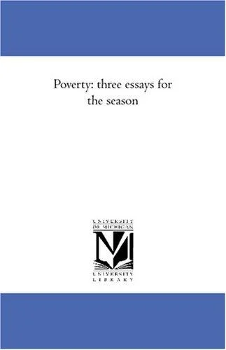 Cover of Poverty