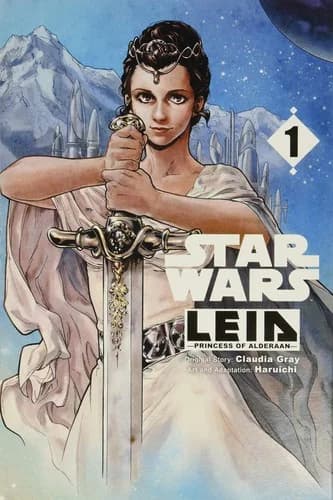 Cover of Star Wars Leia, Princess of Alderaan Volume 1