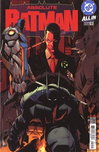 Absolute Batman #19 — The Straw Man