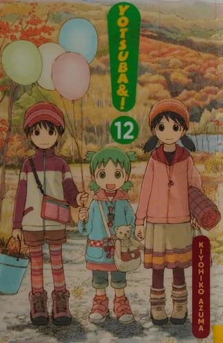 Cover of Yotsuba&! 12