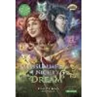 Cover of A Midsummer Night's Dream The Graphic Novel