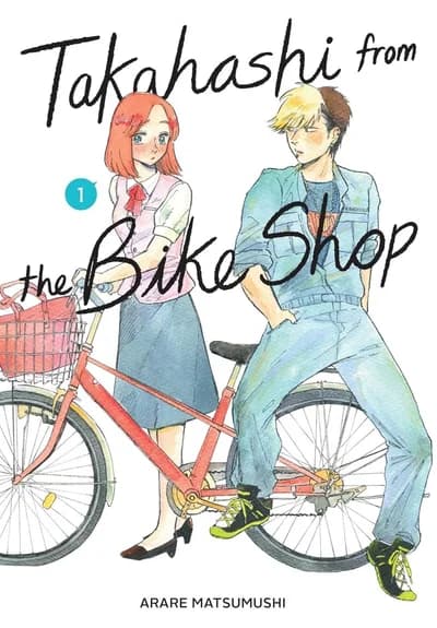 Cover of Takahashi from the Bike Shop Volume 4