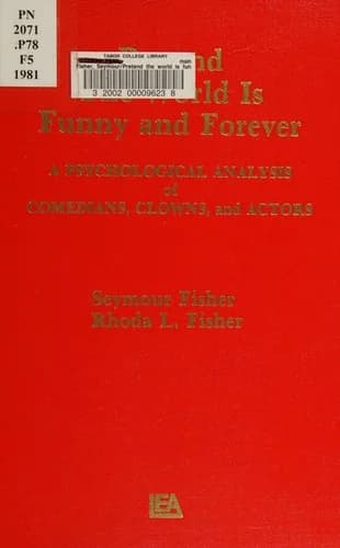 Cover of Pretend the World Is Funny and Forever
