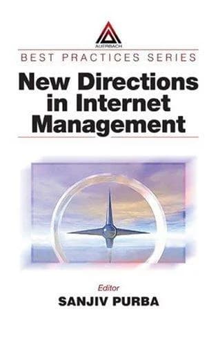 Cover of New Directions in Internet Management