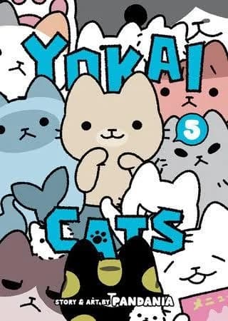 Cover of Yokai Cats Volume 5