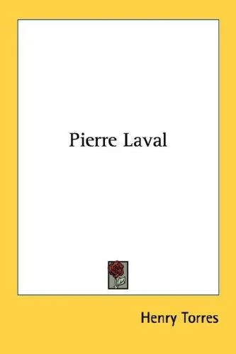 Cover of Pierre Laval