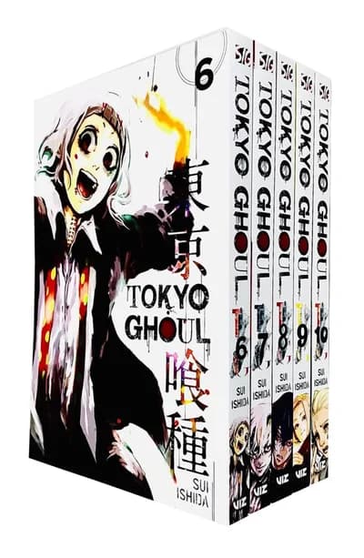 Cover of Tokyo Ghoul Volume 6-10 Collection 5 Books Set (Series 2) Paperback