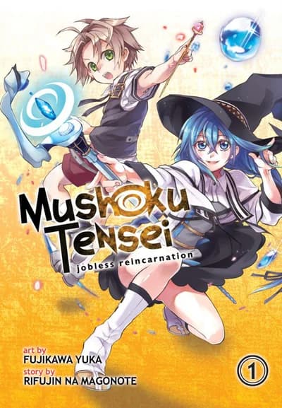 Cover of Mushoku Tensei: Jobless Reincarnation Manga Volume 22