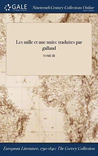 Cover of Les mille et une nuits