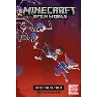 Cover of Minecraft: Open World -- Into the Nether (Graphic Novel)