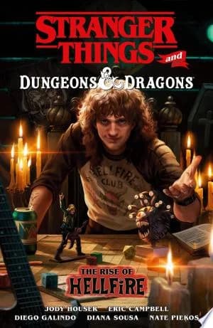 Cover of Stranger Things and Dungeons & Dragons: The Rise of Hellfire