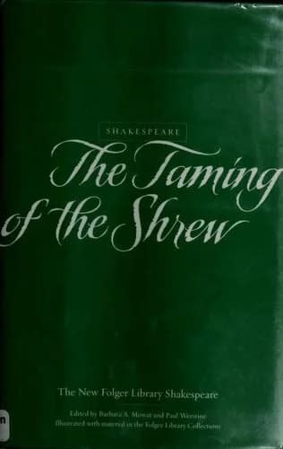 Cover of The Taming of the Shrew