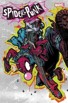 Cover of Spider-Punk