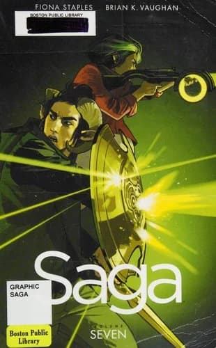 Cover of Saga