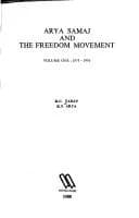 Arya Samaj and the Freedom Movement