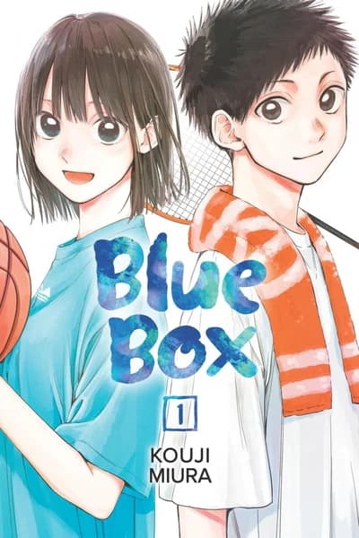 Cover of Blue Box Volume 18