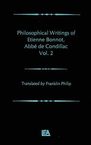 Cover of Philosophical Works of Etienne Bonnot, Abbe De Condillac
