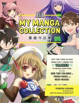 Cover of My Manga Collection