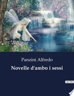 Cover of Novelle d'ambo i sessi