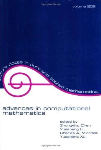 Cover of Advances in Computational Mathematics