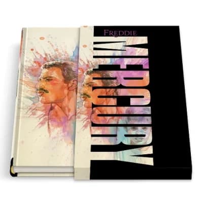 Cover of Freddie Mercury: Shadows Illuminated - Deluxe Edition