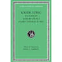 Cover of Greek Lyric, Volume II: Anacreon, Anacreontea, Choral Lyric from Olympus to Alcman
